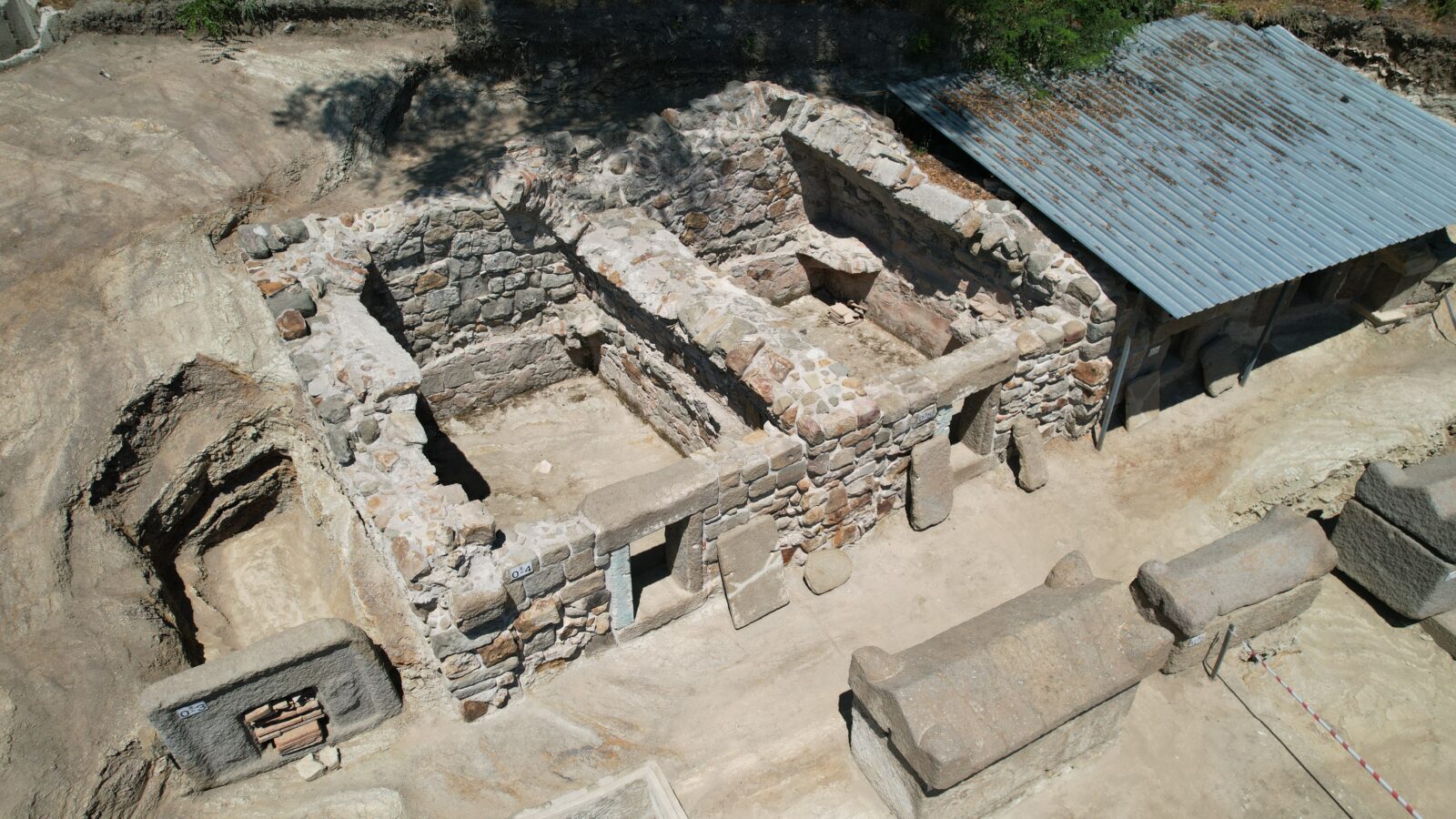 Roman necropolis unearthed in Zonguldak's ancient city Tios