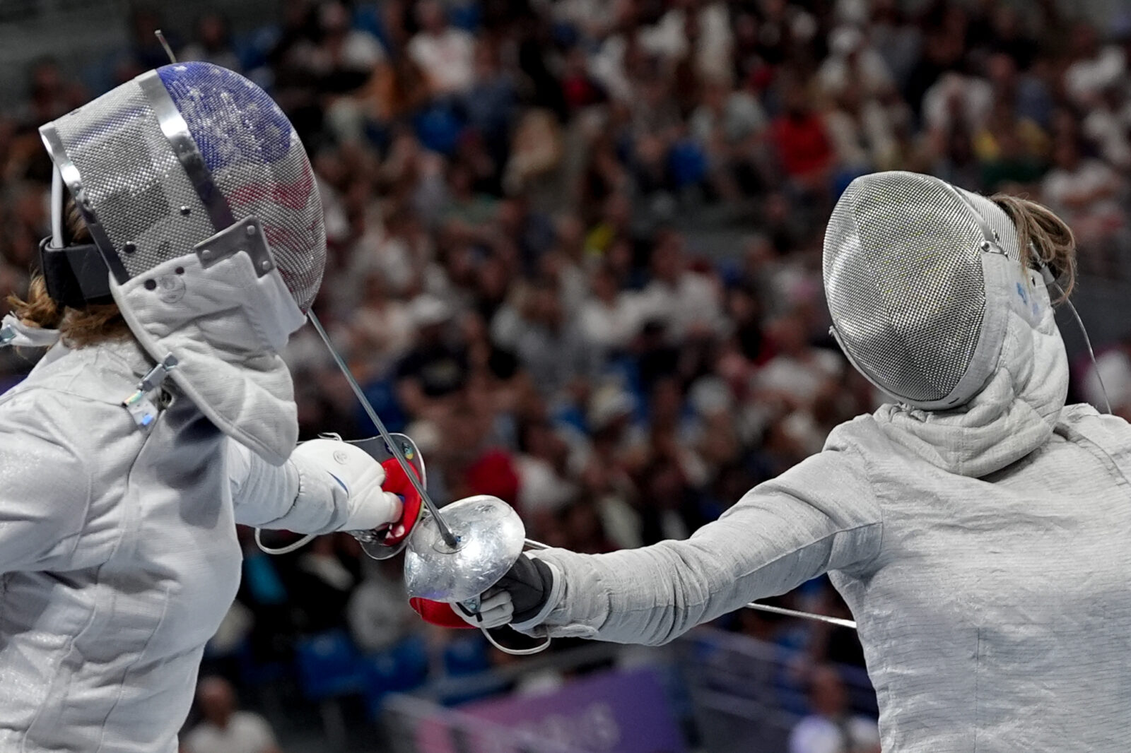 Historic win, sad exit: Nisanur Erbil 1st Olympic fencing victory for Türkiye