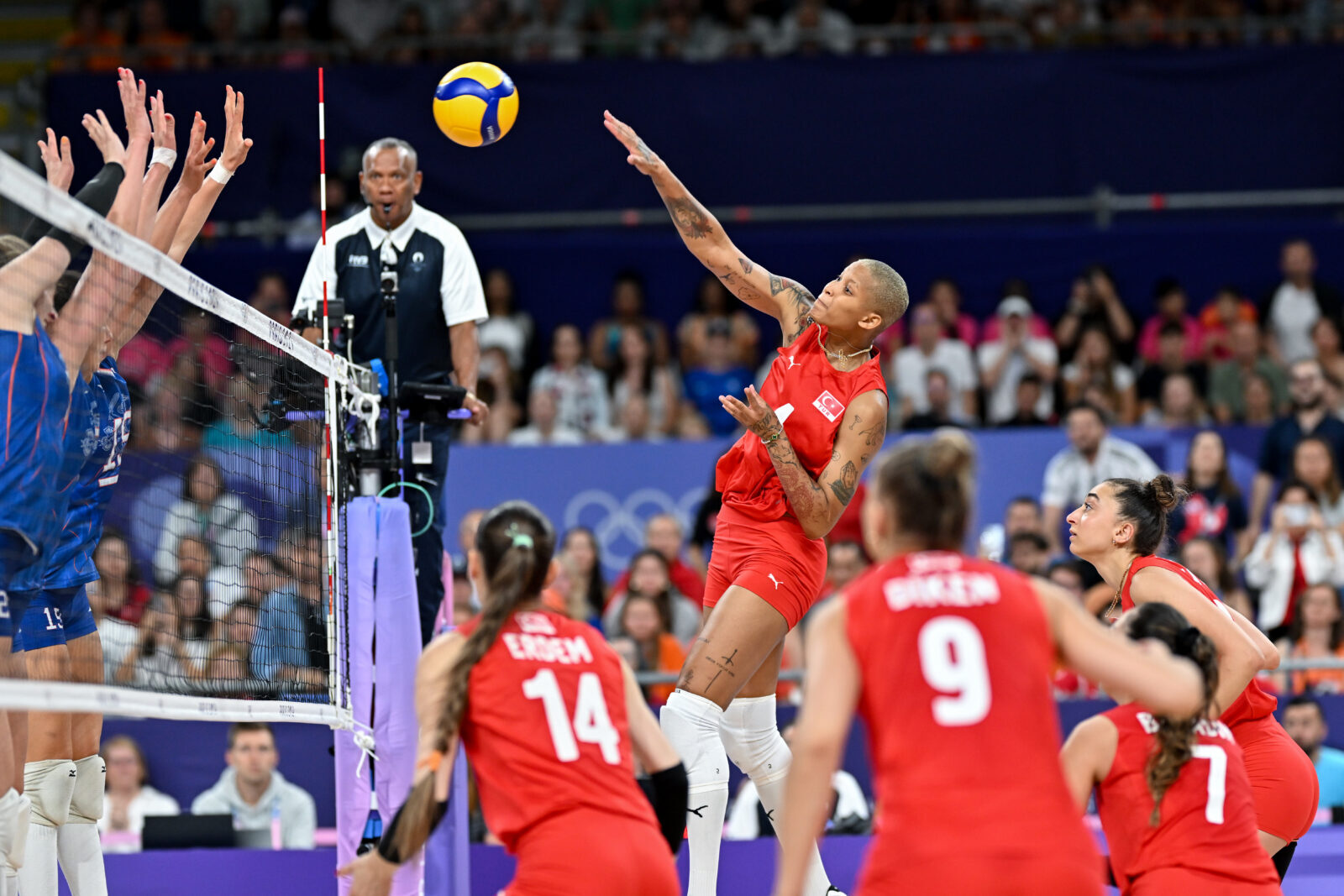 Türkiye stages historic comeback defeating Netherlands at 2024 Paris Olympics