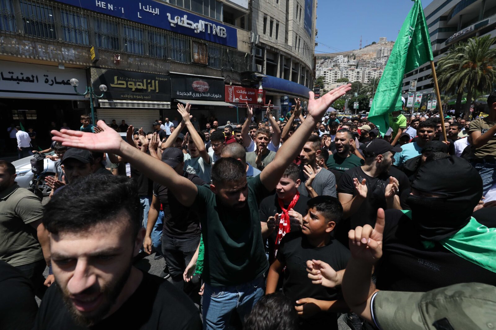 Hamas chief Ismail Haniyeh's assassination sparks protests across West Bank