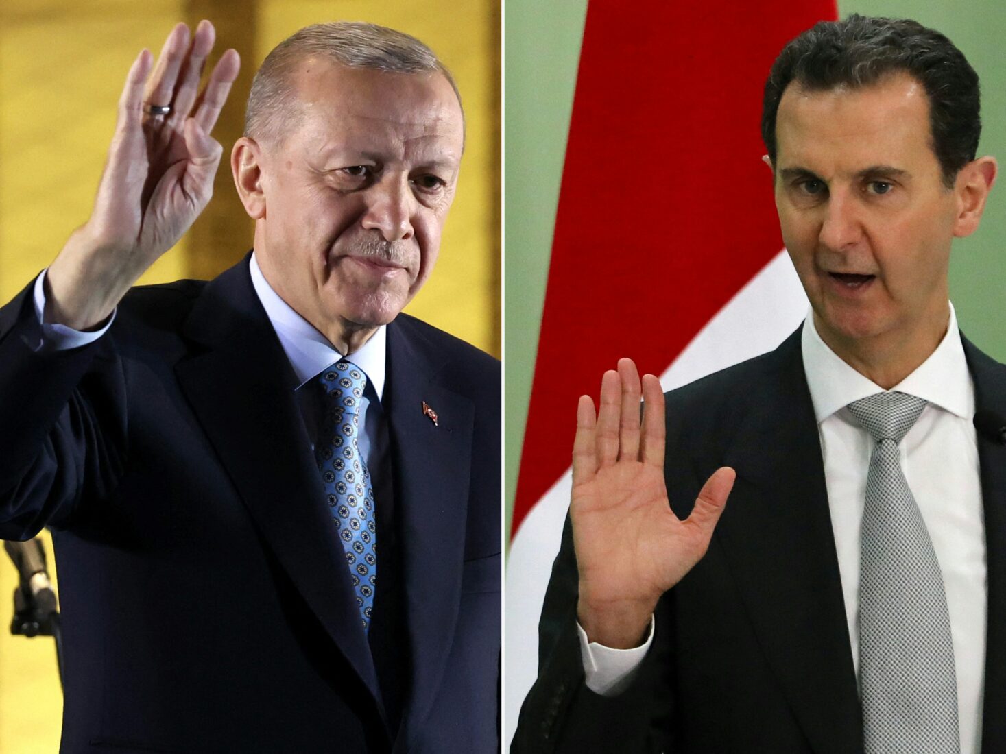 President Erdogan says he is still 'hopeful' for rapprochement with Assad