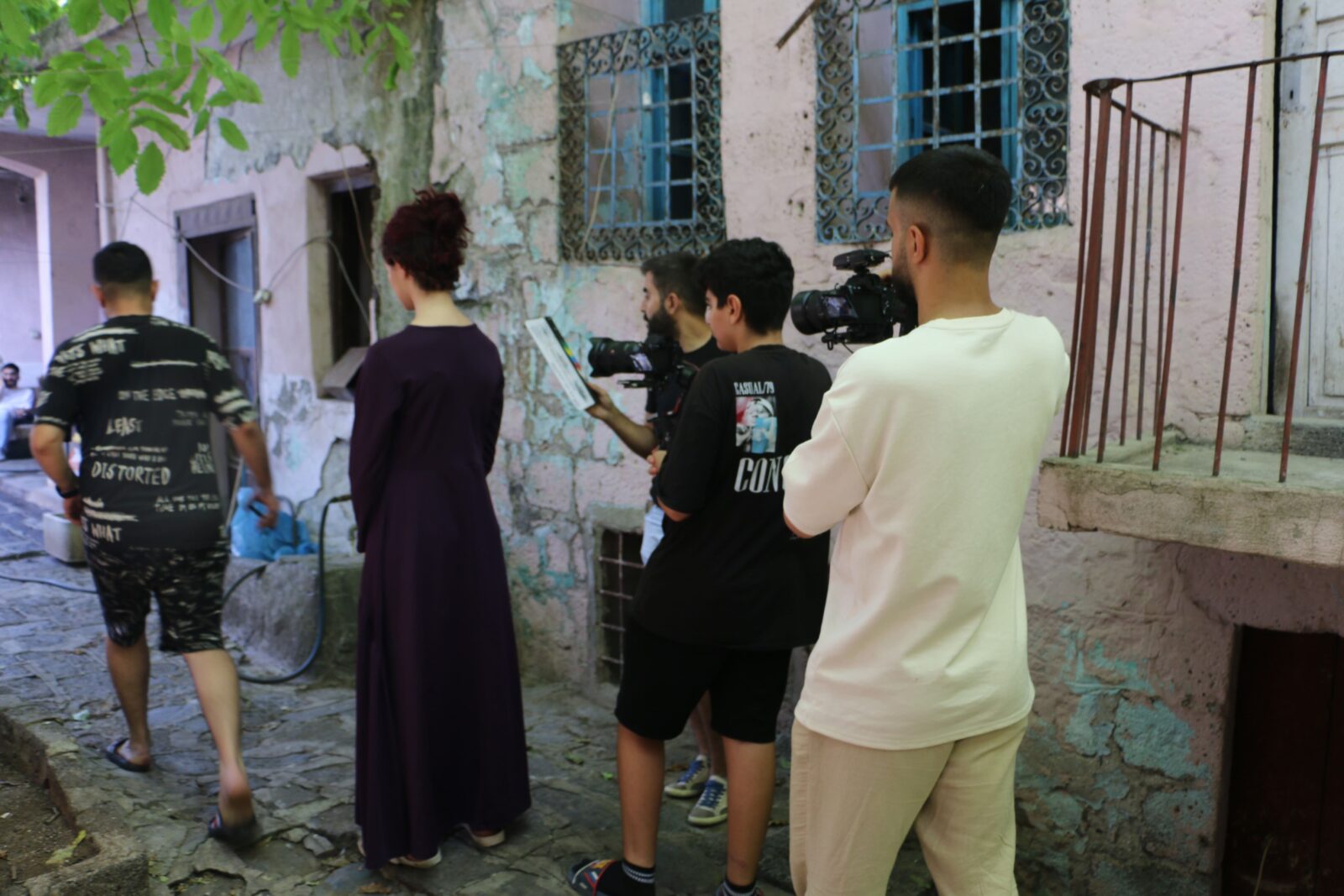 Paranormal events occur during shooting of first Turkish horror film