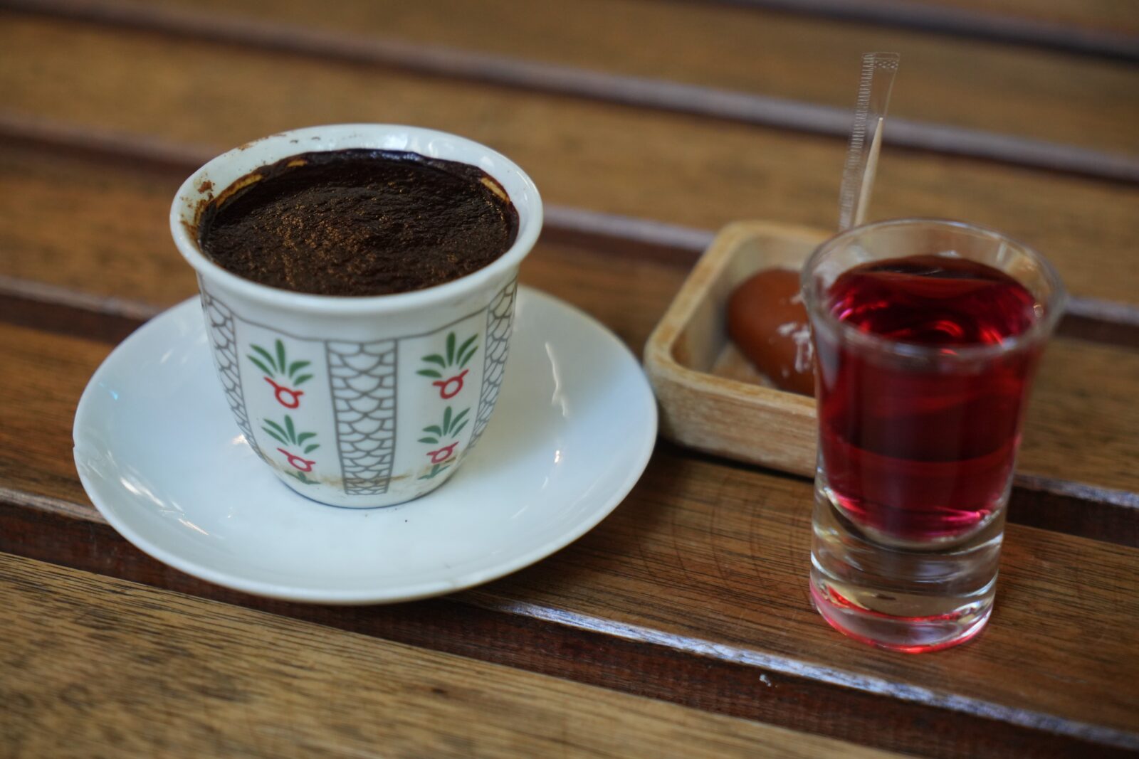 135-year-old smoky Turkish coffee culture at Bursa's Fidan Han