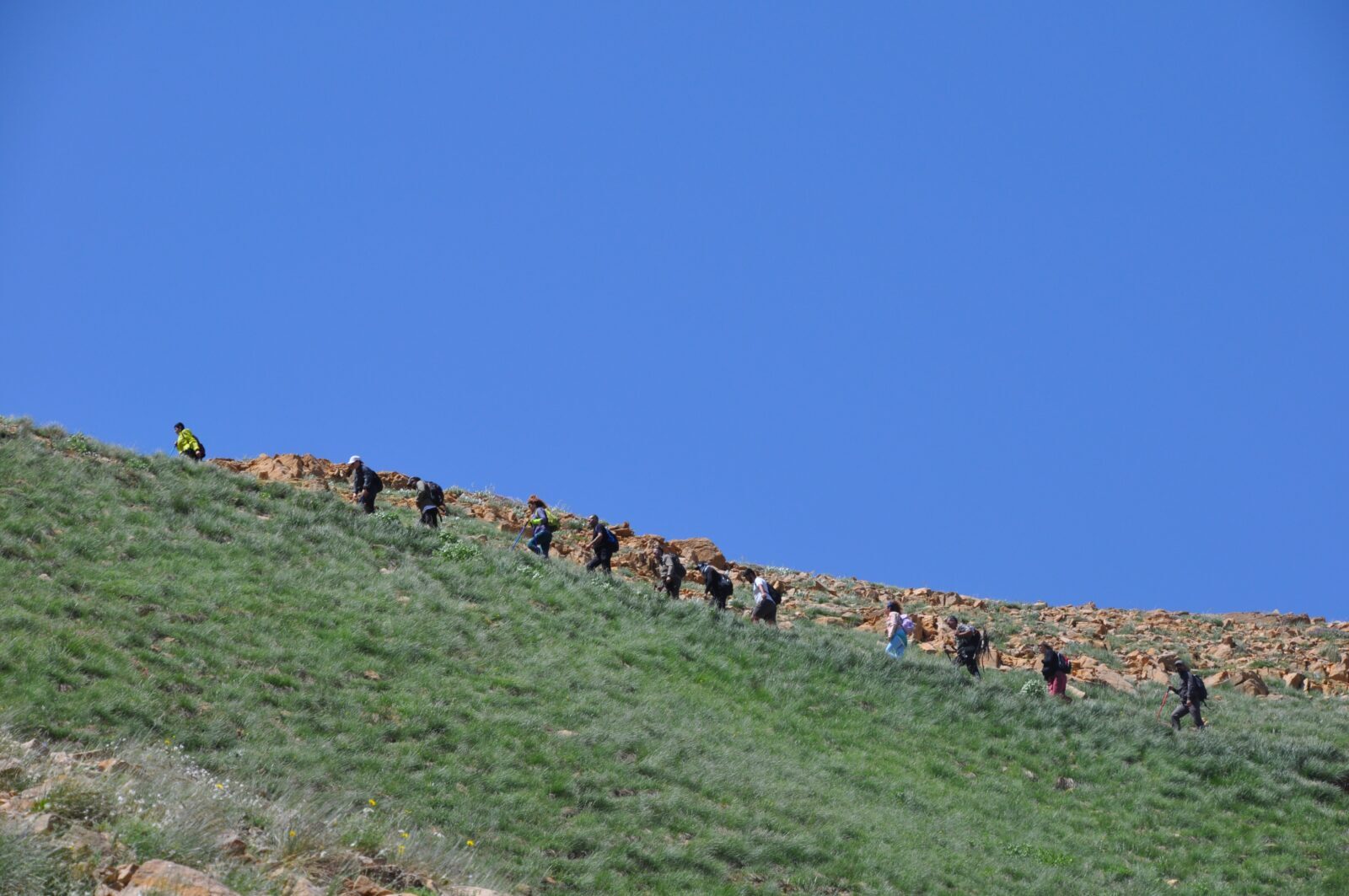 Hiking to Türkiye's secret spots: Exploring Tunceli’s hidden crater lake