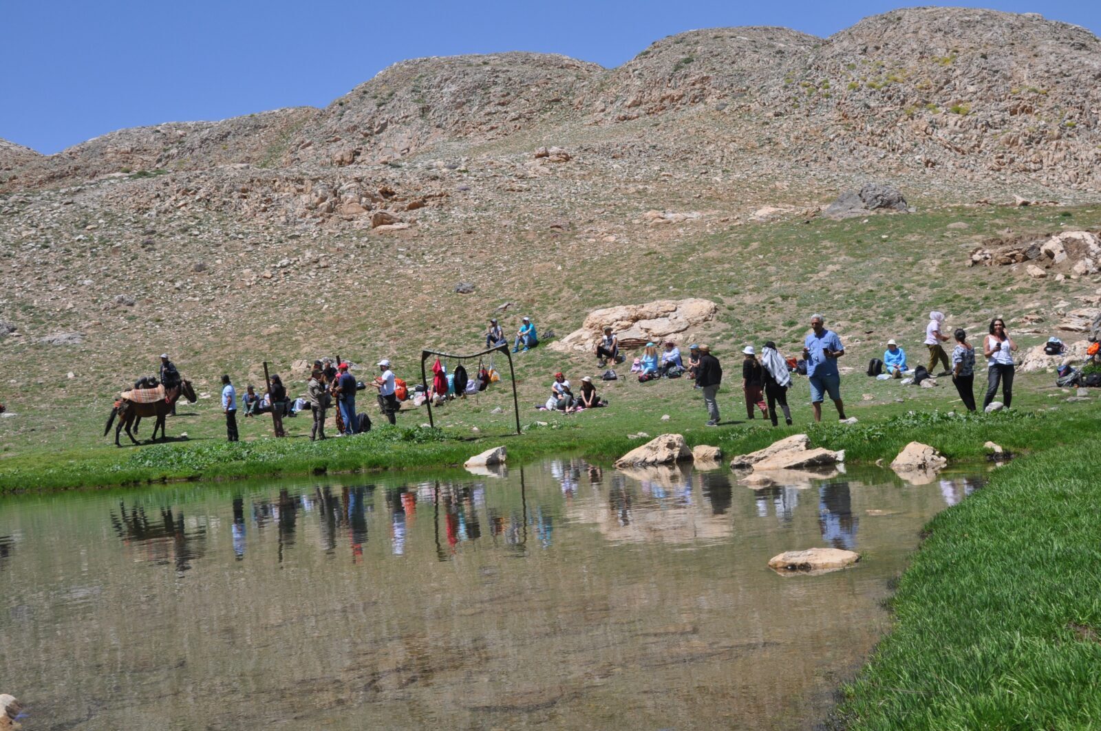 Hiking to Türkiye's secret spots: Exploring Tunceli’s hidden crater lake