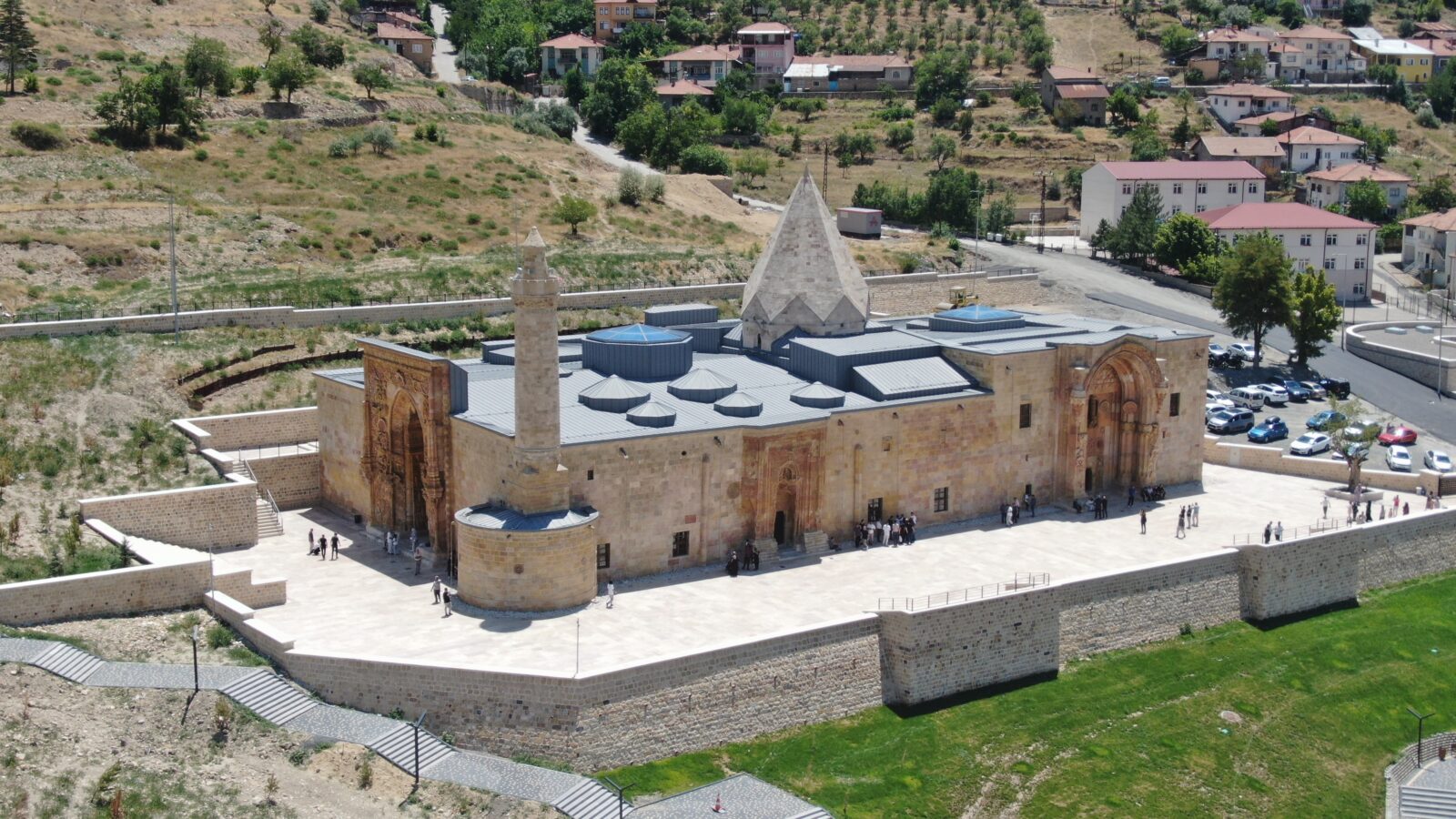 Türkiye's Alhambra in Sivas restored to glory