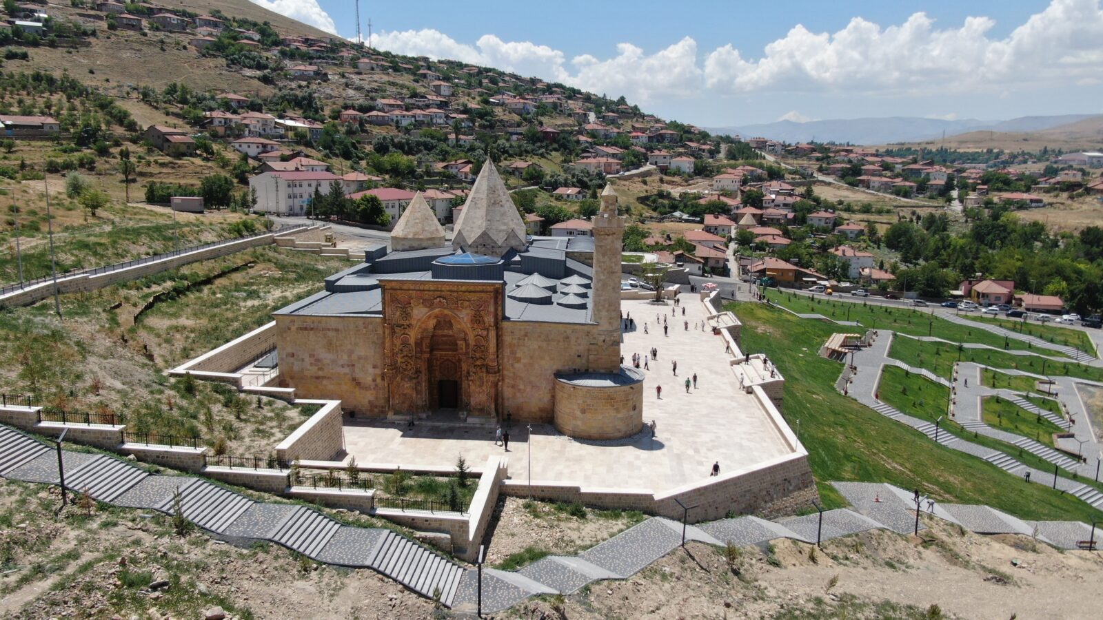 Türkiye's Alhambra in Sivas restored to glory