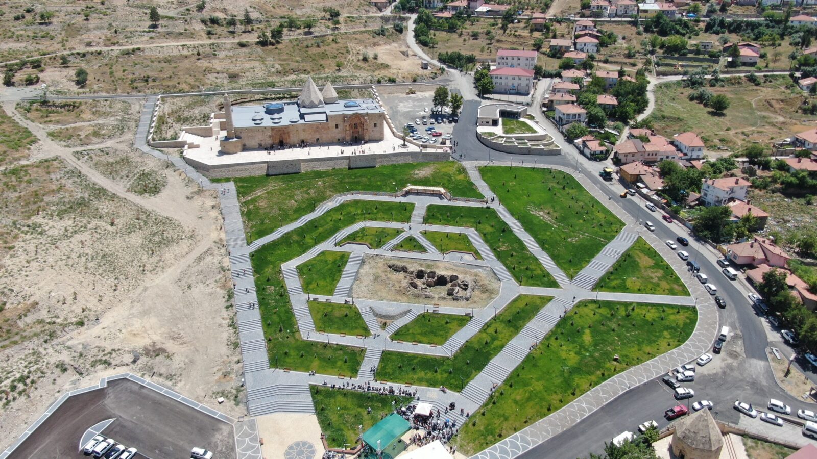 Türkiye's Alhambra in Sivas restored to glory