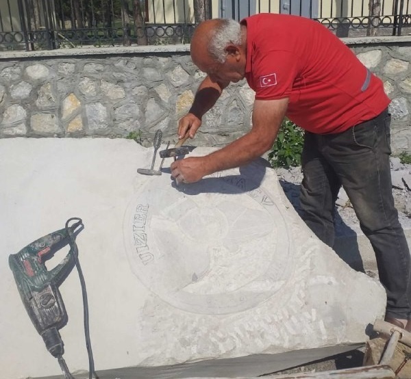 Monumental tomb for grand vizier Baltaci Mehmet Pasha to feature Hittite stone relief art