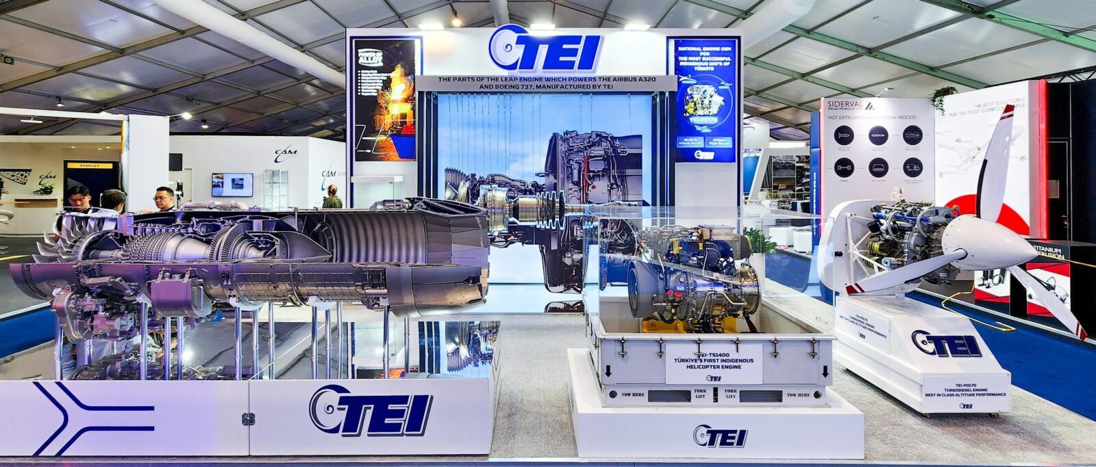 TEI to showcase advanced Turkish aviation engines at Farnborough Airshow 2024