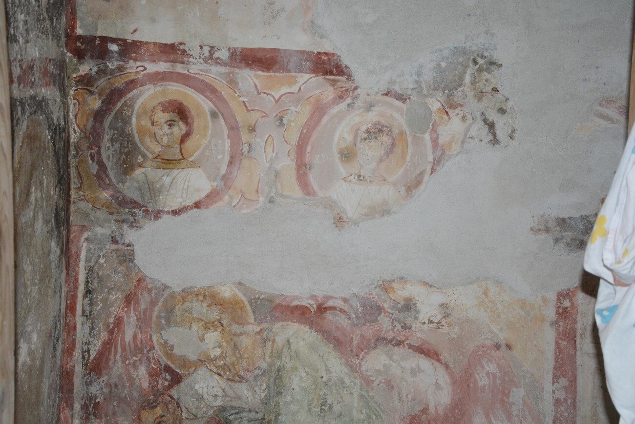 Christian figures discovered in Türkiye's Balatlar Church Complex