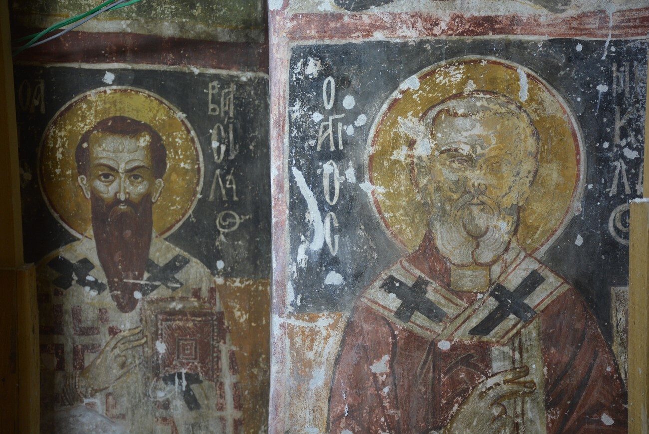 Christian figures discovered in Türkiye's Balatlar Church Complex