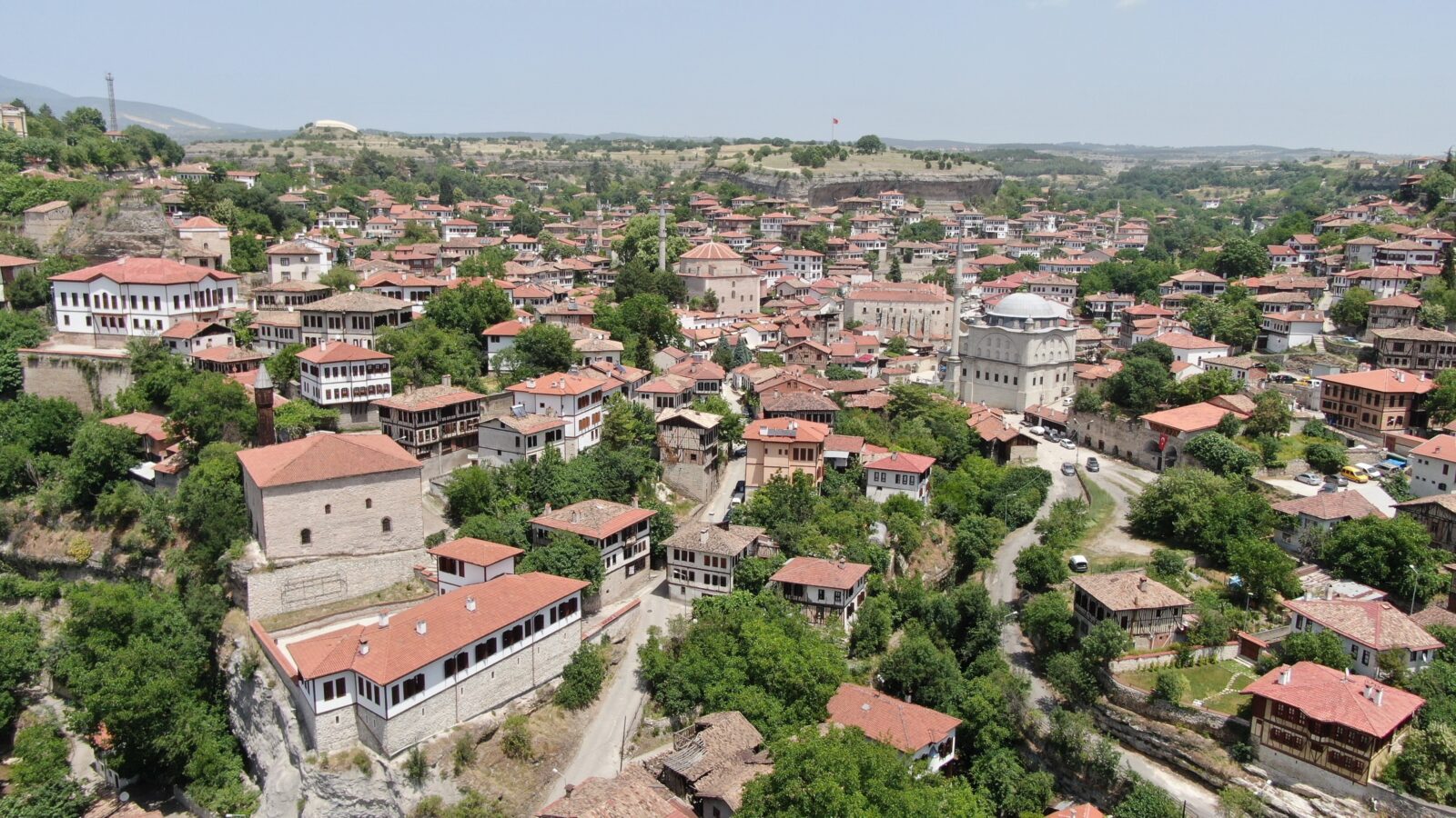 Safranbolu sets visitor record with over 3M guests in first half of year