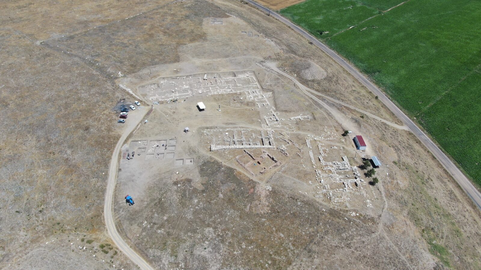 Seljuk era coins discovered in 3,800-year-old Hittite city