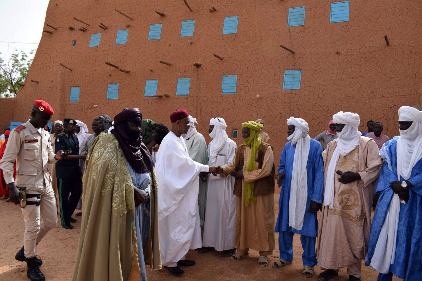 Niger's Agadez continues tradition to honor Ottoman Sultans during Friday prayers