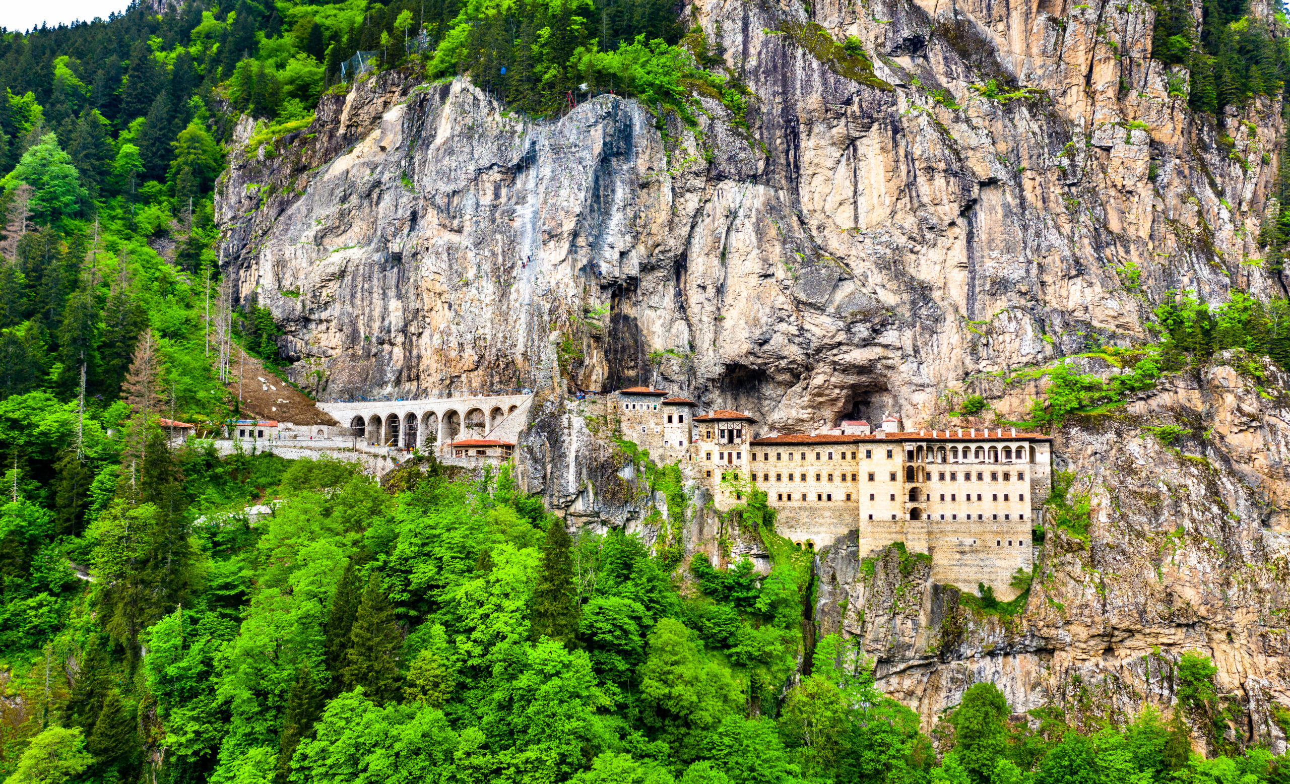 Visit Sumela Monastery in Trabzon: A journey through history, faith