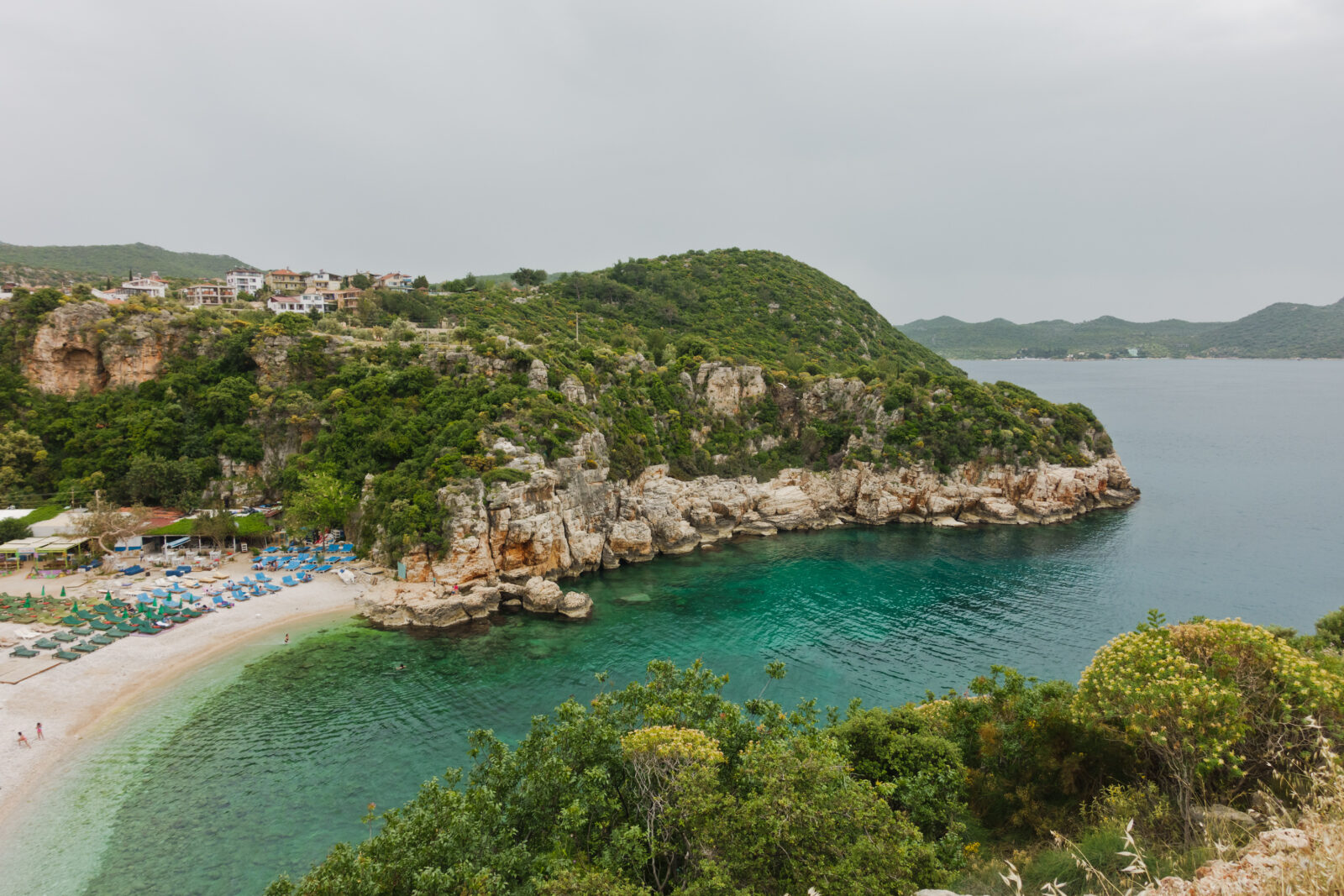 Explore Kas: Stunning free beaches in city center, rich culture on Türkiye's coast