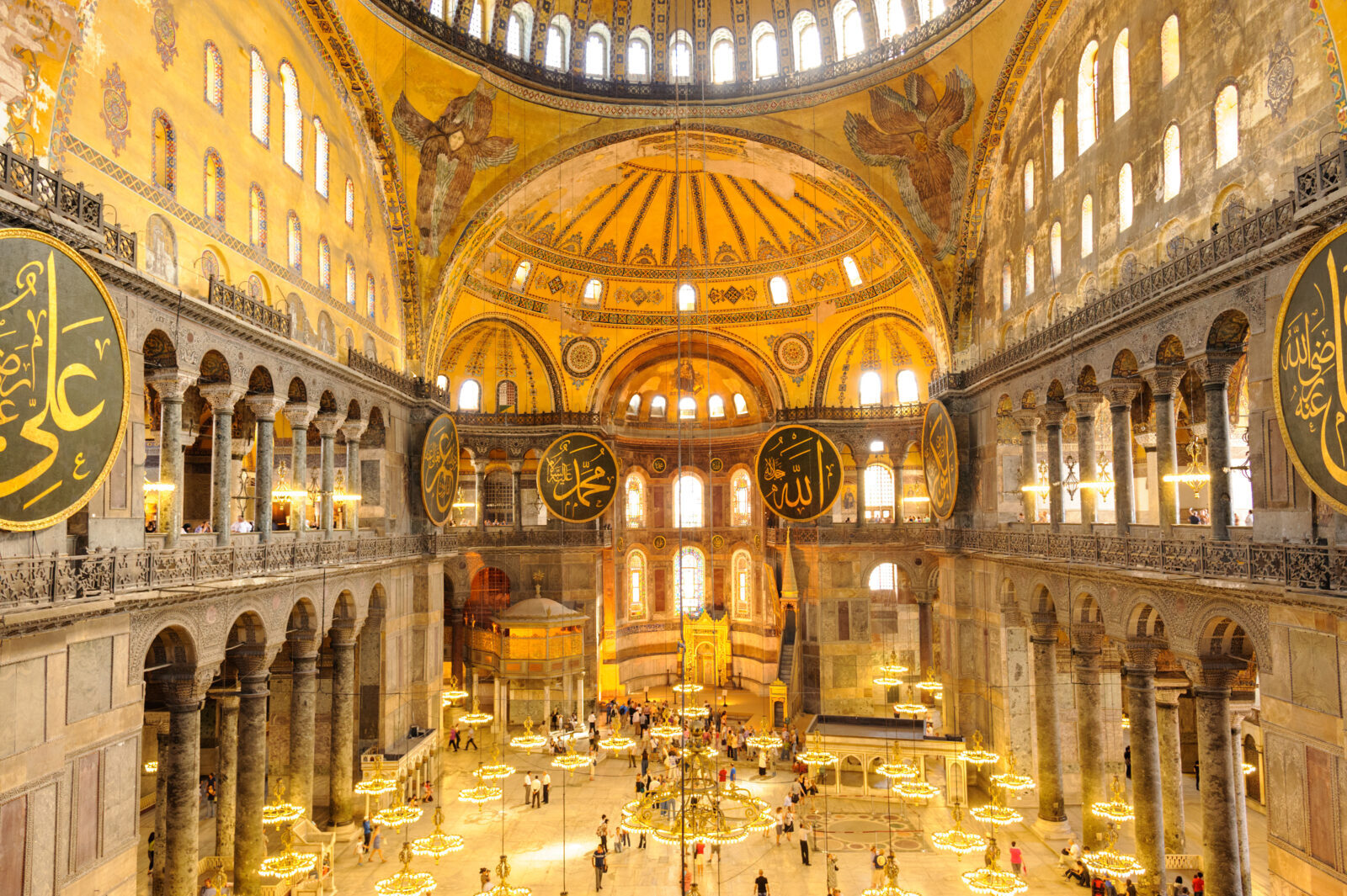 Hagia Sophia celebrates 4 years as mosque with 25 million visitors