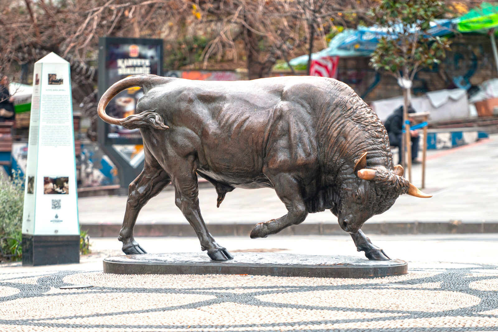 All you need to know about Kadikoy's Bull Statue in Istanbul