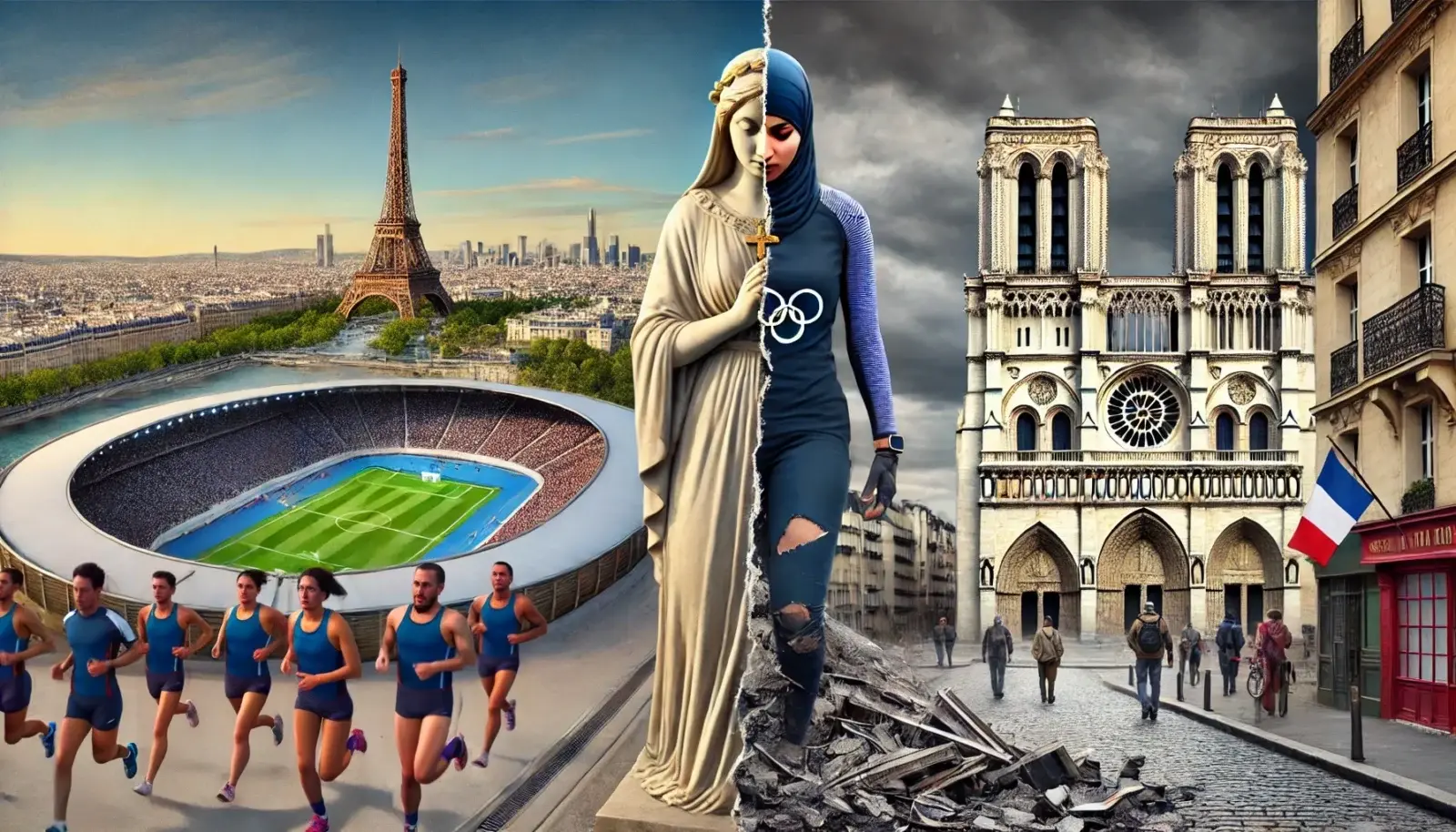 Banning hijab, mocking Last Supper: France has been at war with God for decades