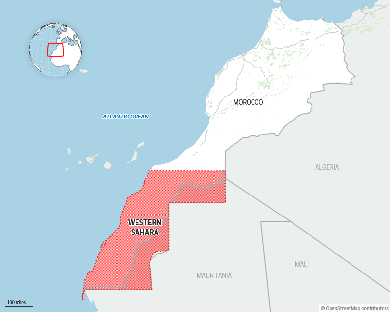 France shifts Western Sahara stance, seeking closer ties with Morocco