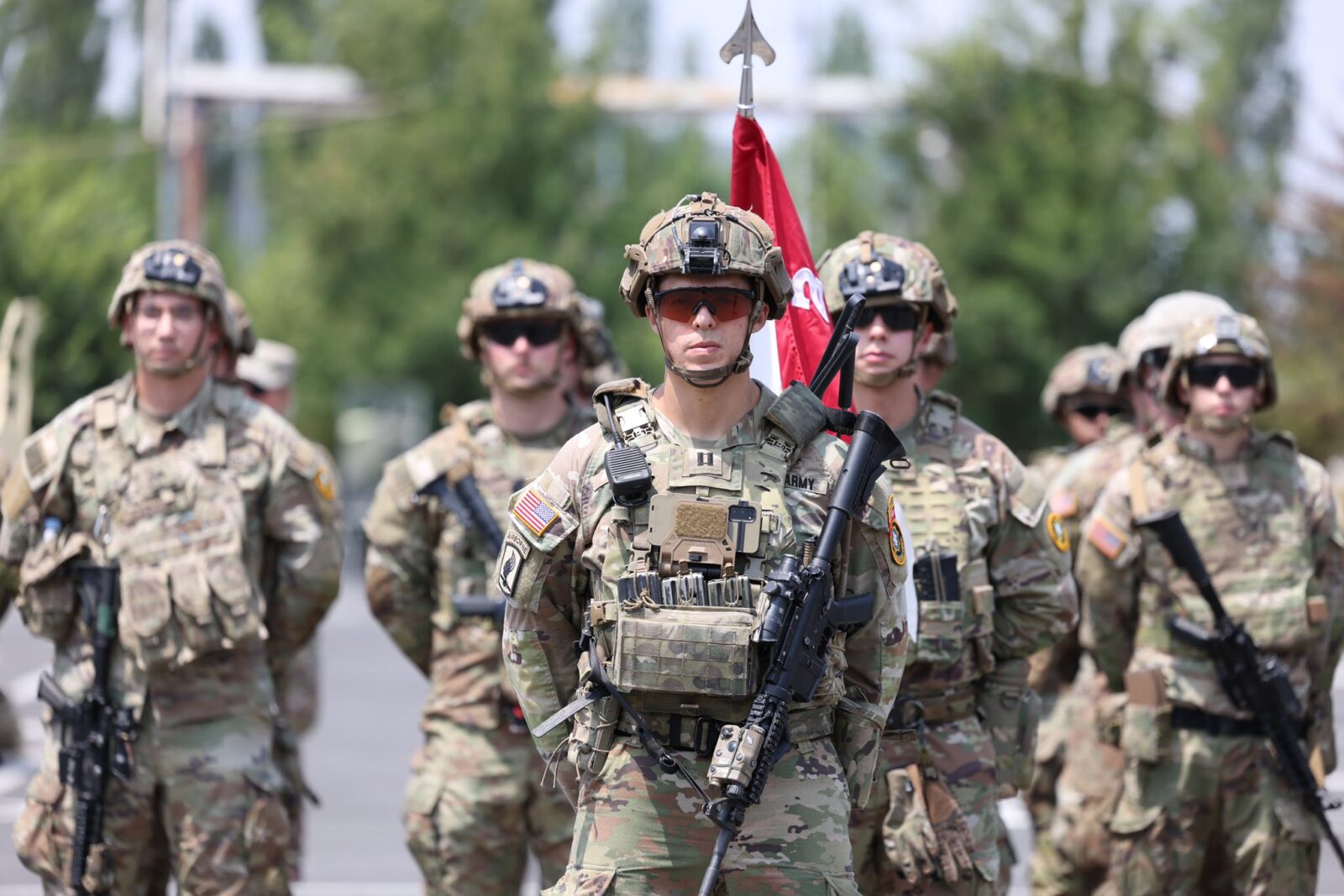 Armenia, US launch joint military exercise Eagle Partner 2024 - Türkiye  Today