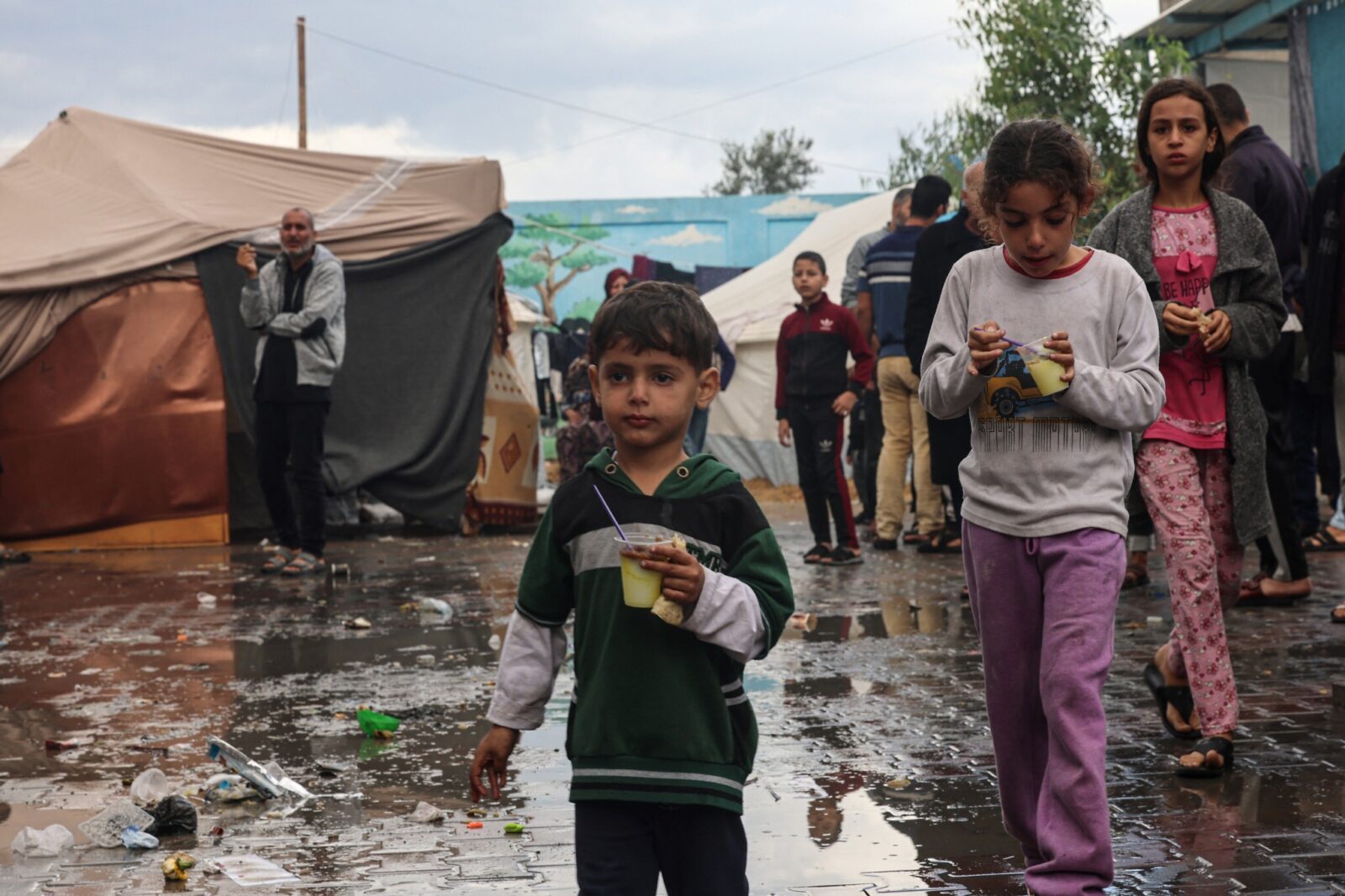 UN warns of no food aid reaching northern Gaza since Oct. 1