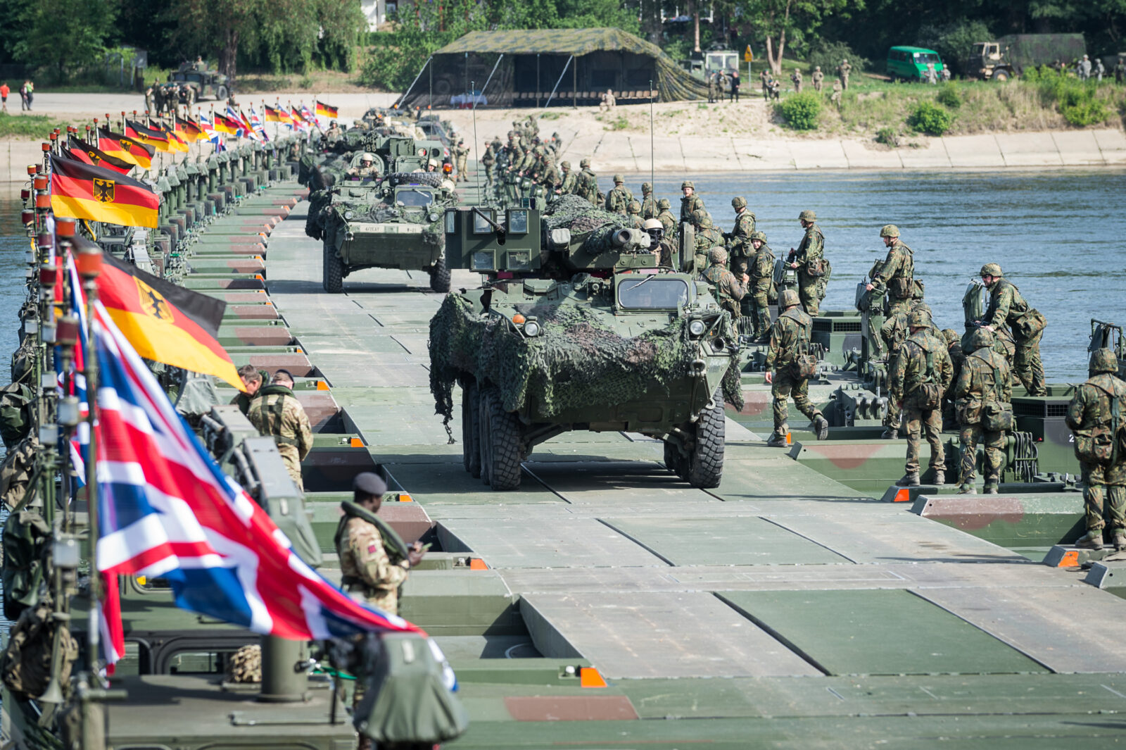 Britain and Germany to sign defense pact to counter Russian threat