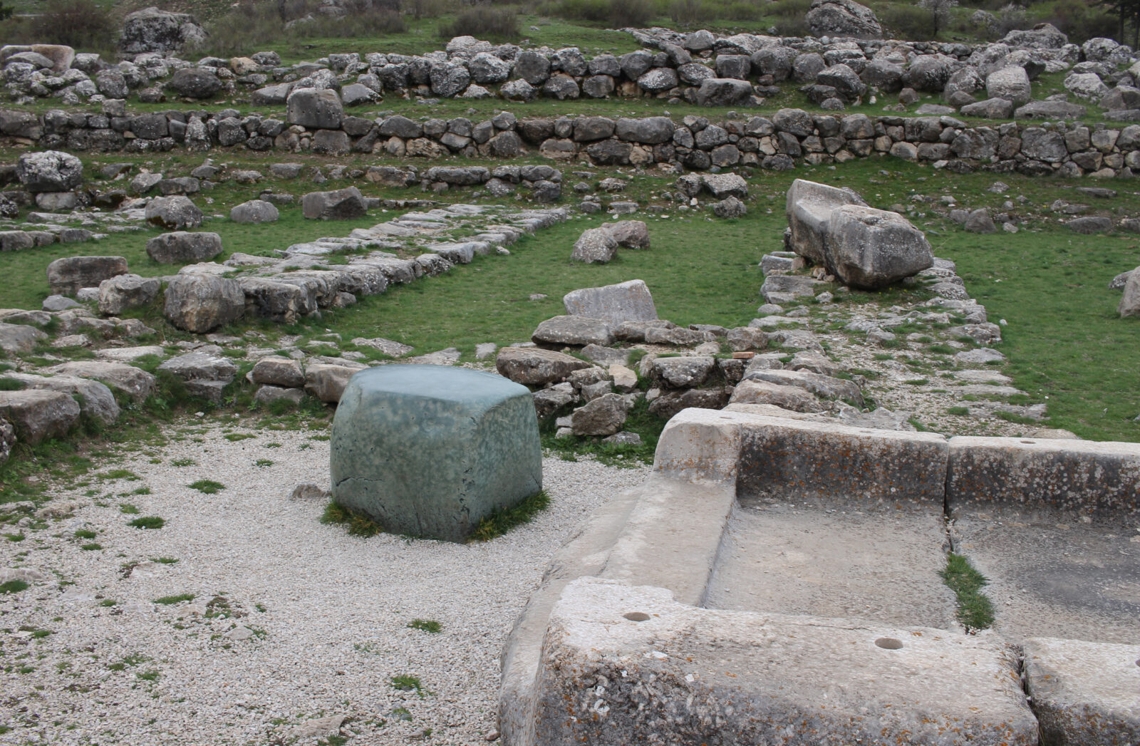 Mystery of green stone in Hattusa: Ancient wishing stone or royal ritual object?