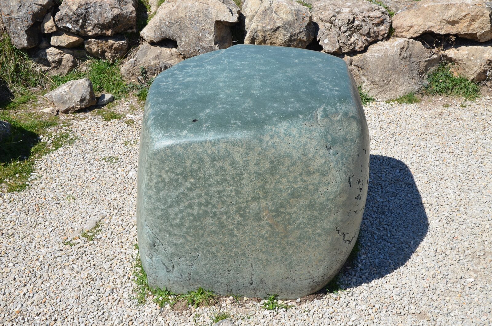 Mystery of green stone in Hattusa: Ancient wishing stone or royal ritual object?