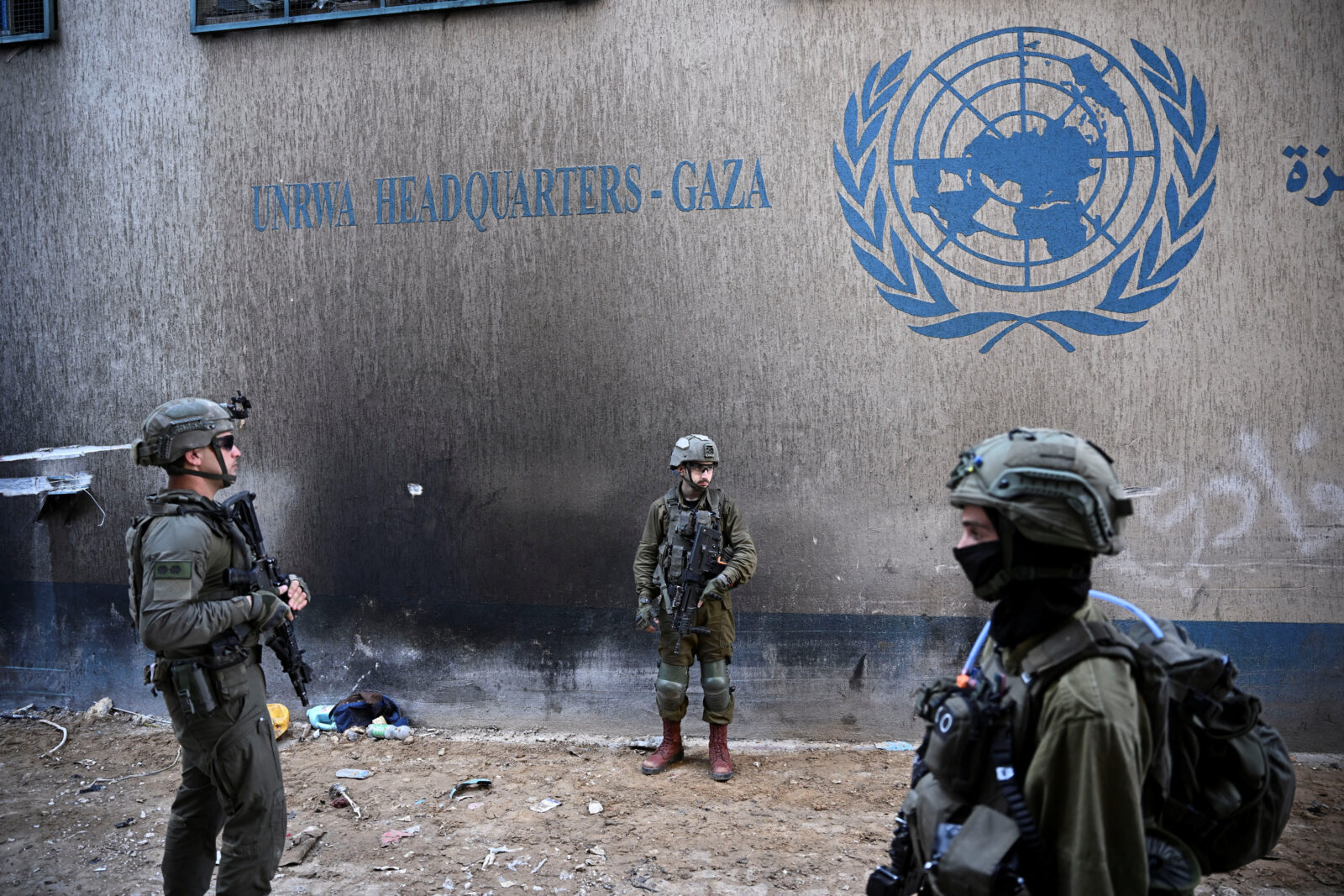 Israel kills 6 UNRWA staff in Gaza school, UN condemns