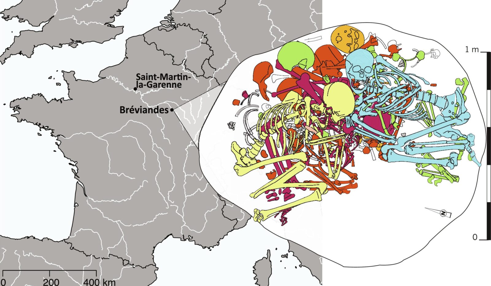 Proof of Anatolian roots in Europe's genetic fabric emerges in France