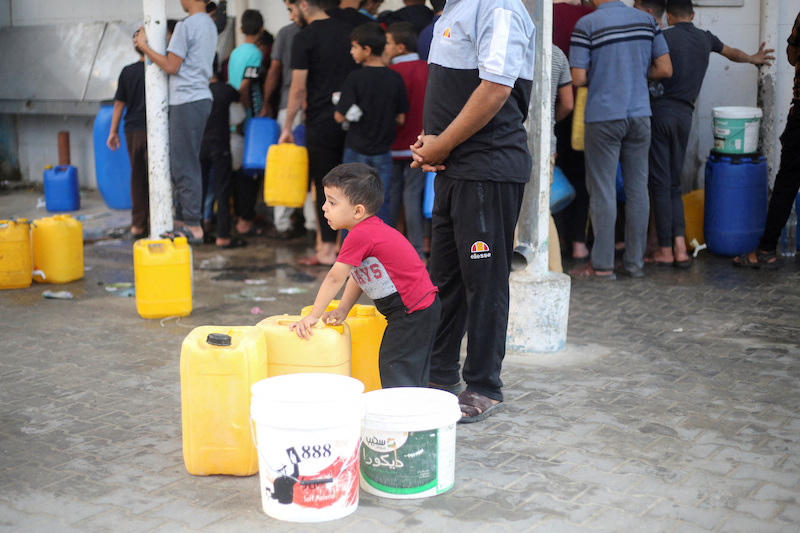 Israel continues to ban humanitarian aid entry into Northern Gaza