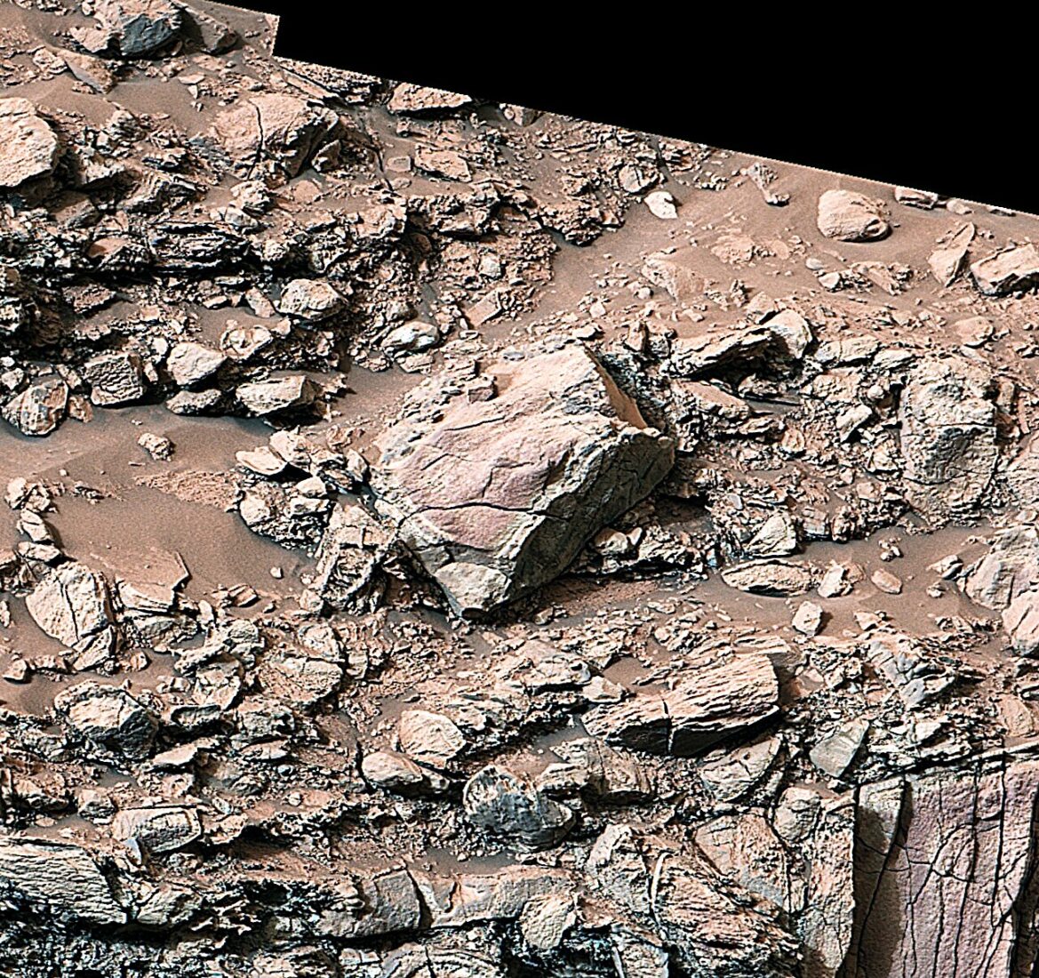 Curiosity rover finds sulfur crystals on Mars