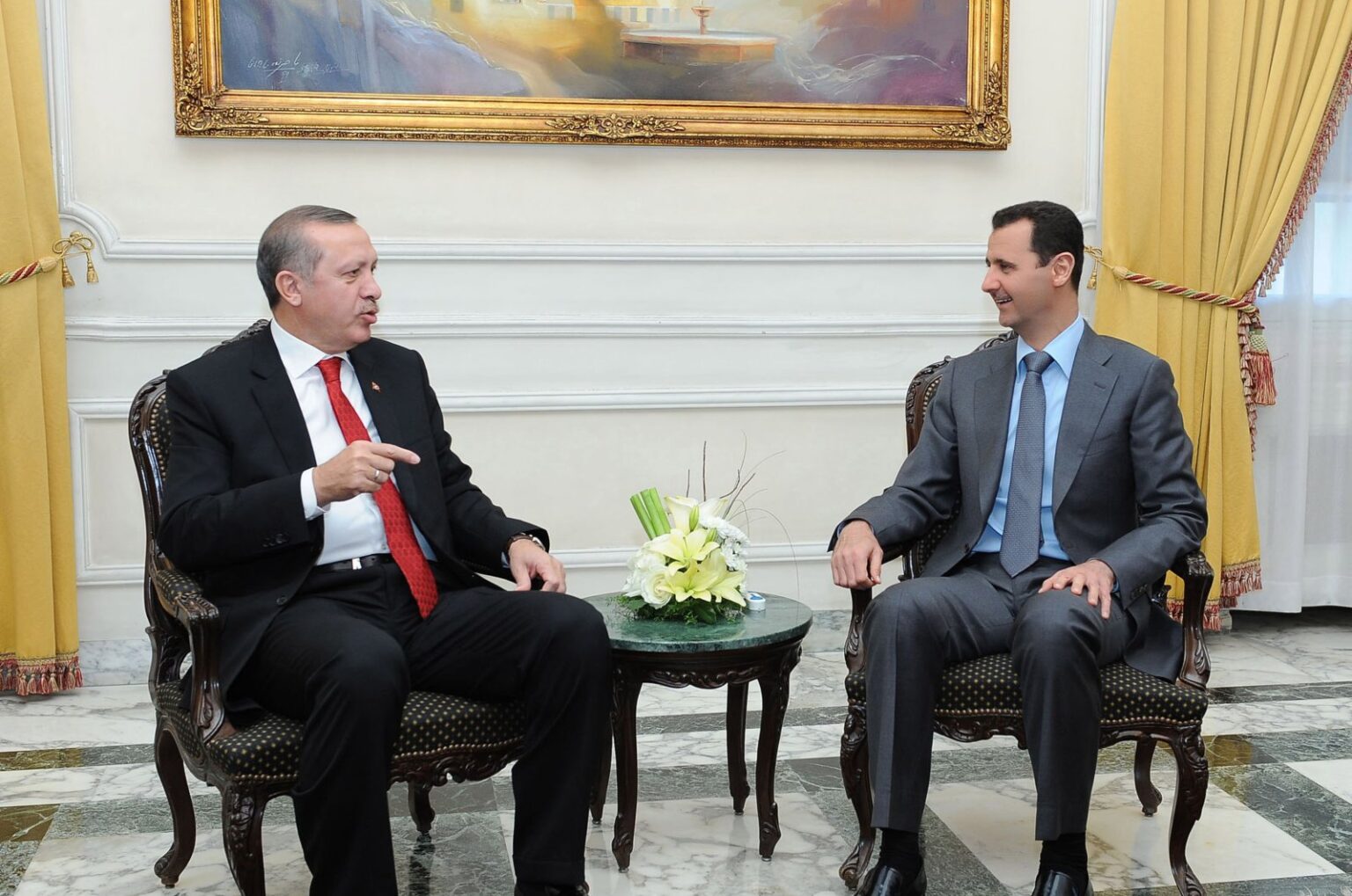 Erdogan And Assad May Reunite After 13 Years To End Pkk Together 