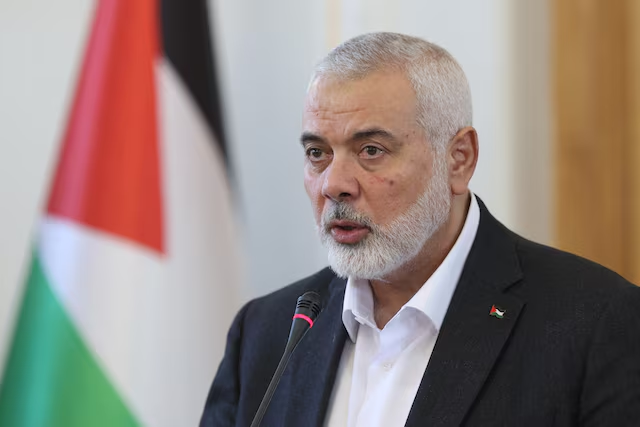 Turkish intelligence head, Hamas leader engage in key talks on Gaza cease-fire