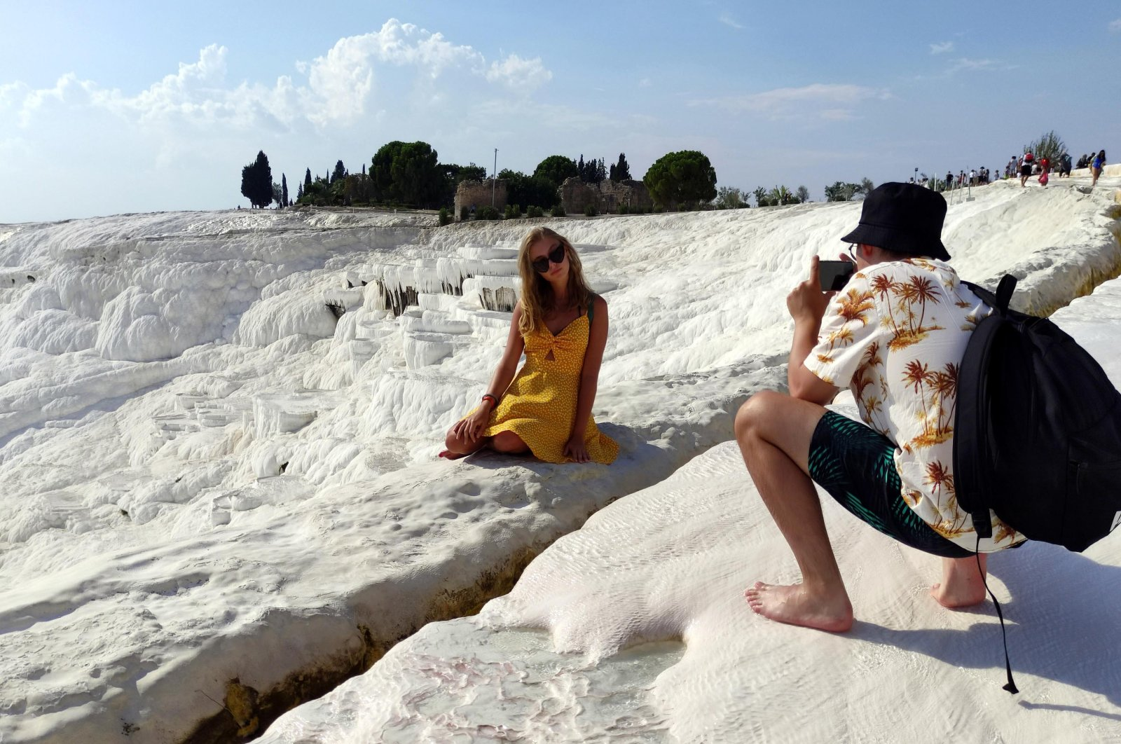 Turkish 'white paradise' welcomes over 1M tourists in 2024