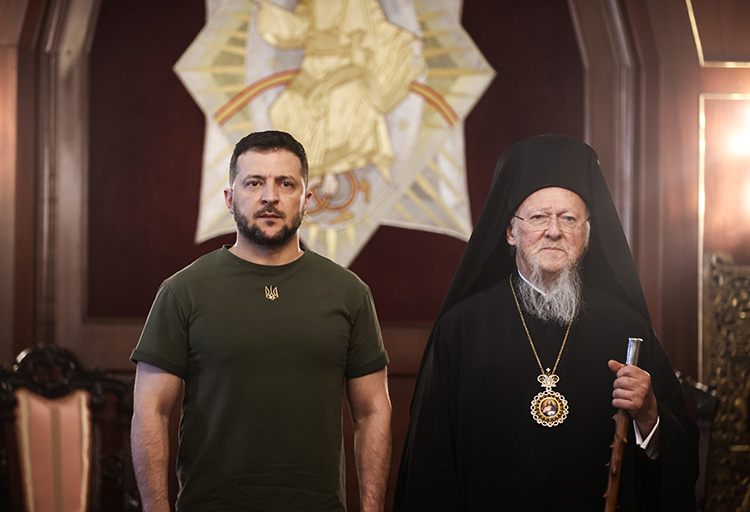 Η Μόσχα κατηγορεί τον ελληνορθόδοξο πατριάρχη της Φενέρ ​​για δεσμούς με τις ΗΠΑ στη σύνοδο κορυφής της Ουκρανίας