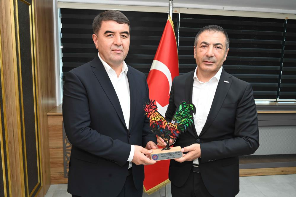 Denizli Chamber of Commerce boosts trade relations with Uzbekistan