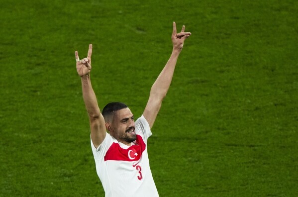 Türkiye condemns UEFA over Demiral's 'wolf salute' investigation