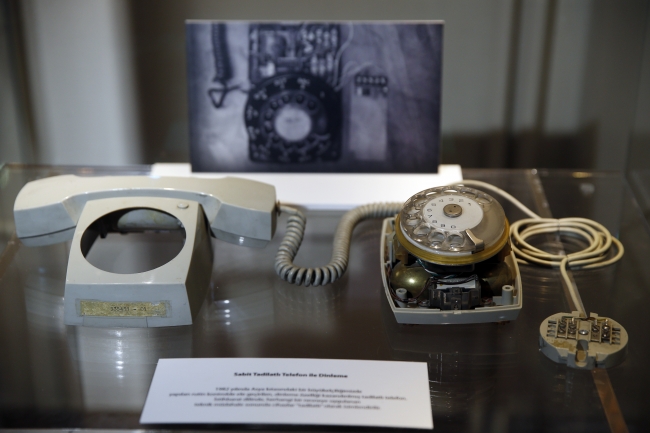 Turkish Intelligence Museum displays wiretap device planted at Erdogan’s residence