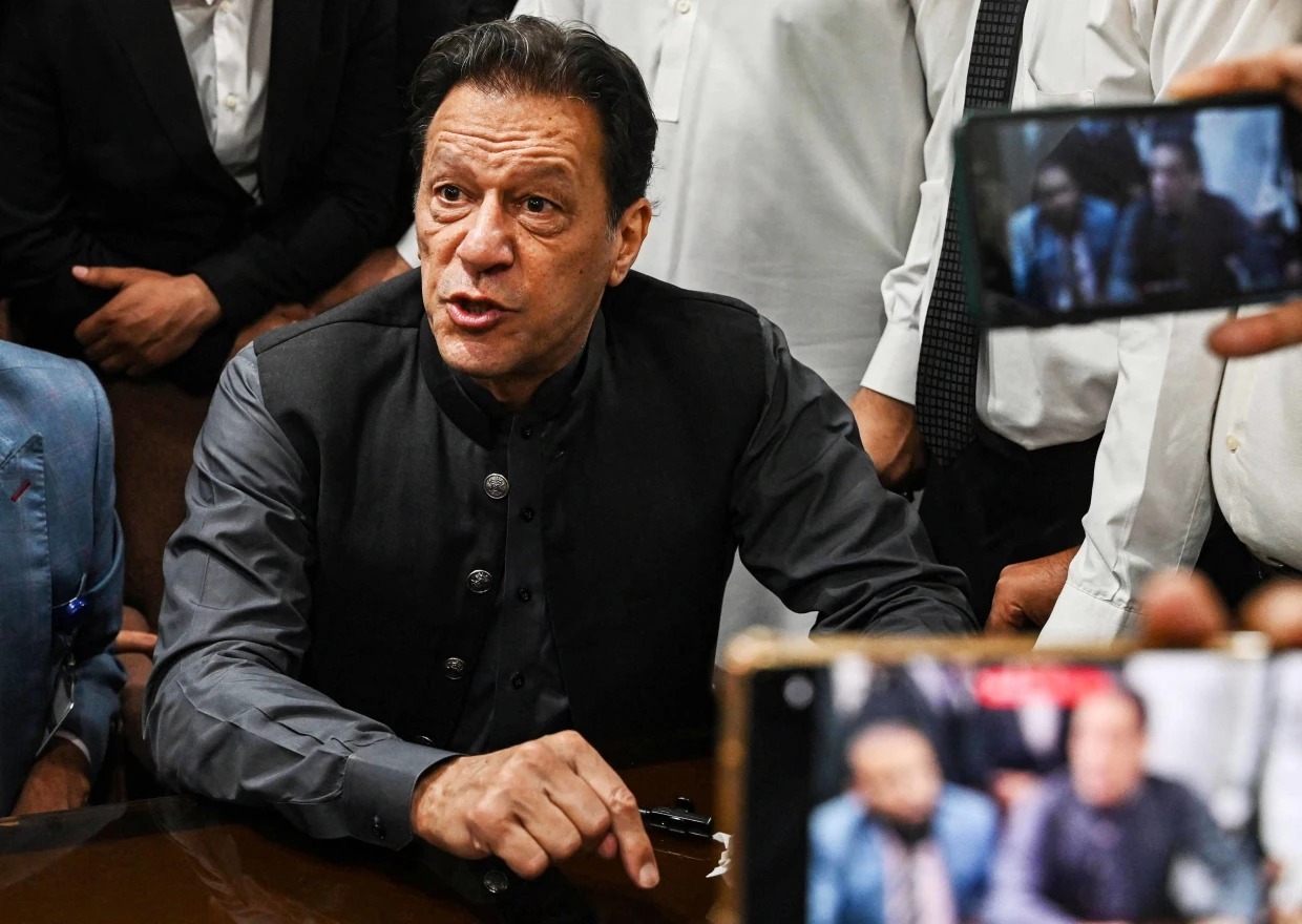Pakistan rejects UN opinion on ex-PM Khan's detention, calls it 'internal matter'