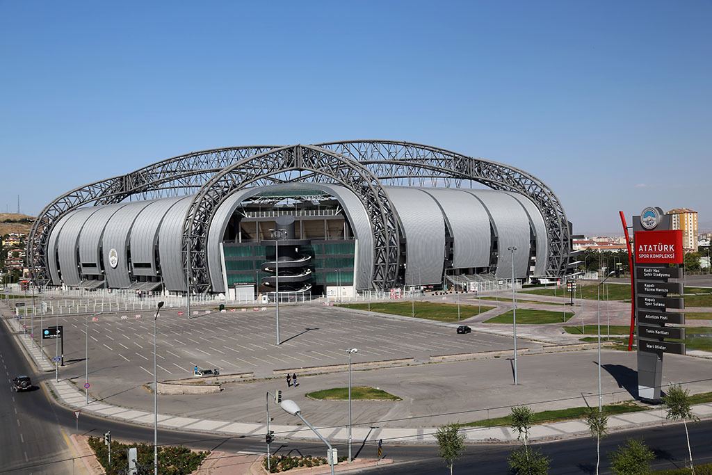 Turkish national football team venue set for UEFA Nations League matches