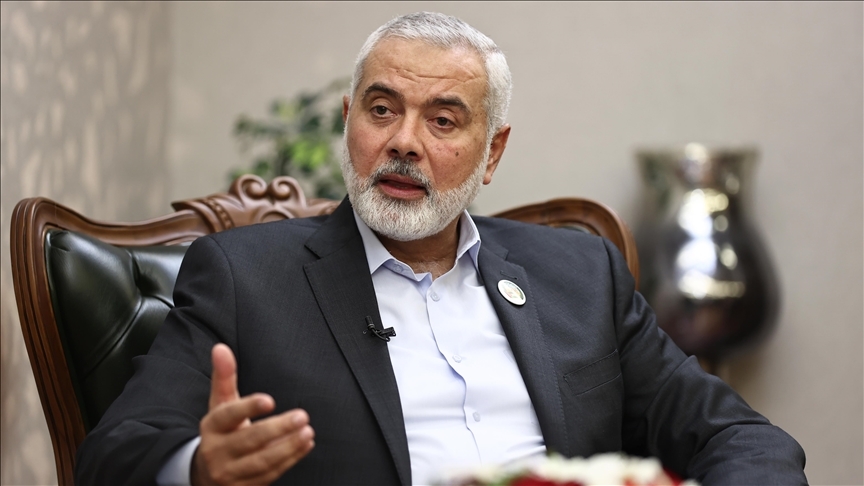 Hamas leader engages with Turkish, Qatari and Egyptian officials on Gaza cease-fire efforts