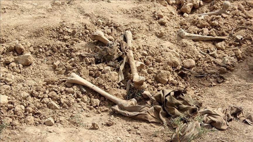 Efforts uncover mass grave of Turkmen victims in Iraq's Tal Afar