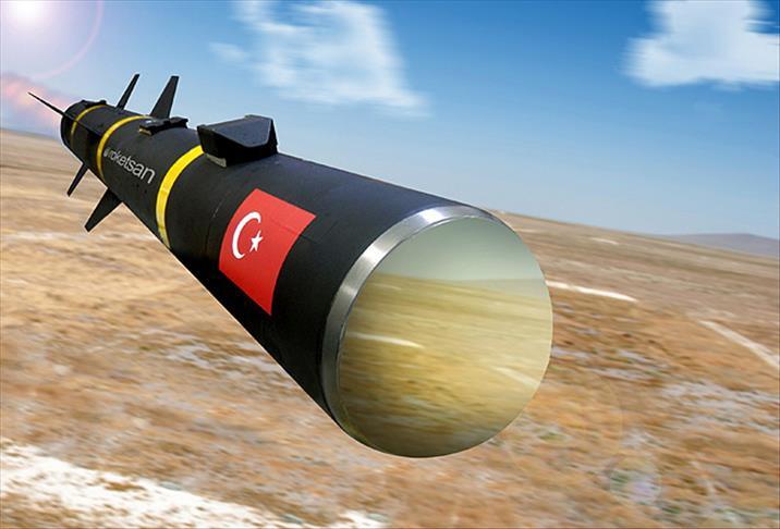 Türkiye's Roketsan Cirit missile integrates into pickups