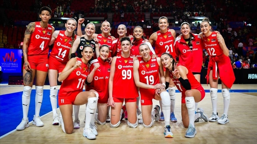 All you need to know about Türkiye’s women's volleyball team