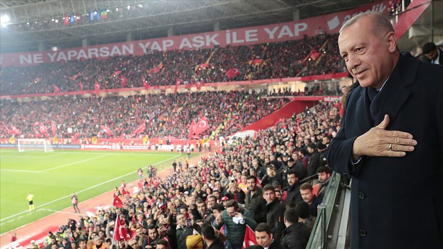 President Erdogan alters plans amid Demiral UEFA investigation