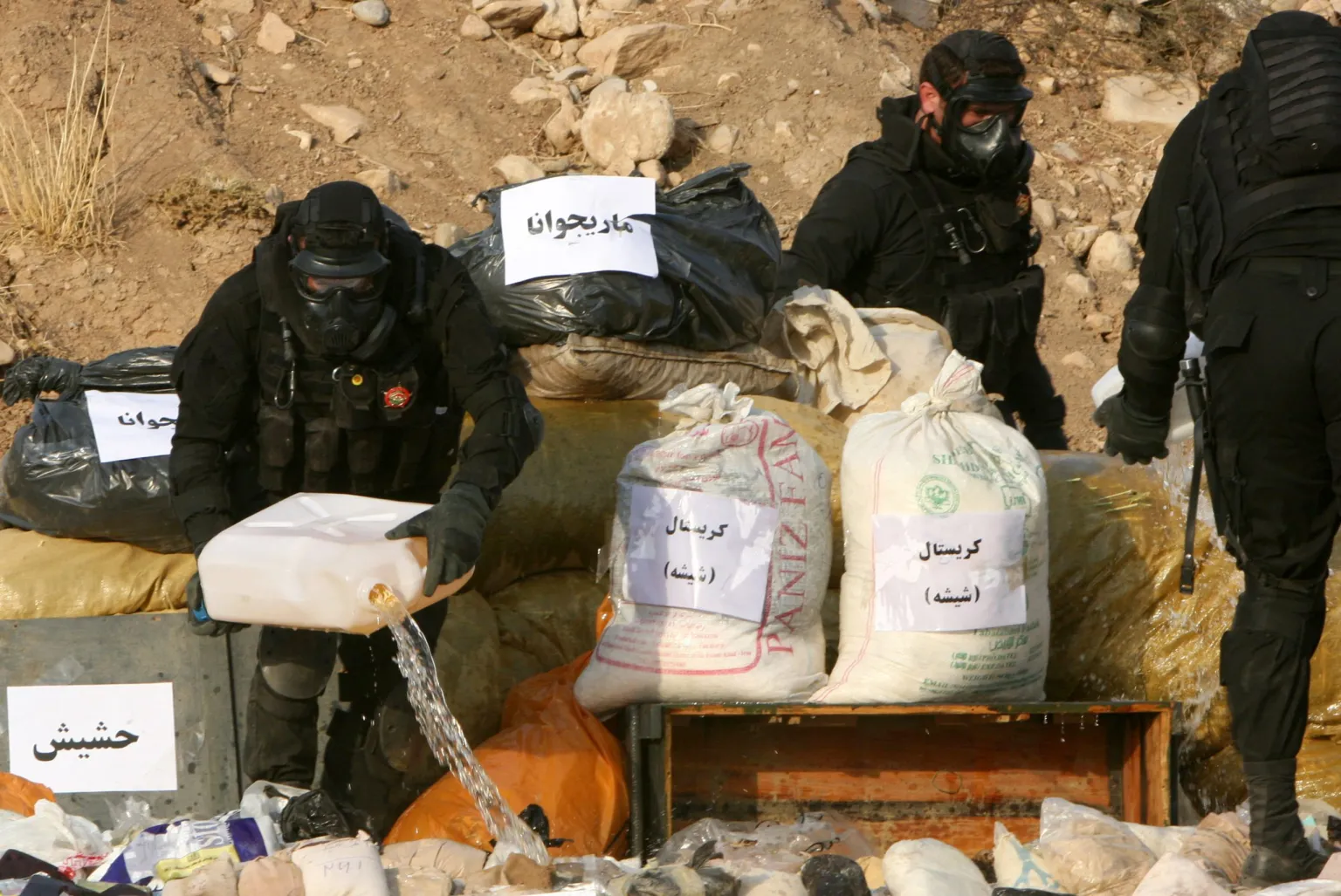 Major drug trafficking network busted in Iraq