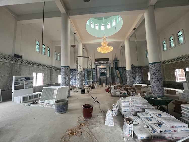 Turkish embassy in South Korea renovates Seoul Central Mosque